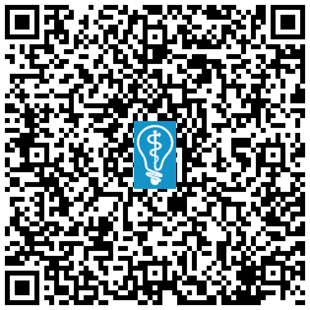 QR code image for Gum Dentist in Boca Raton, FL