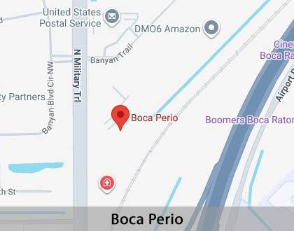 Map image for Crowns in Boca Raton, FL