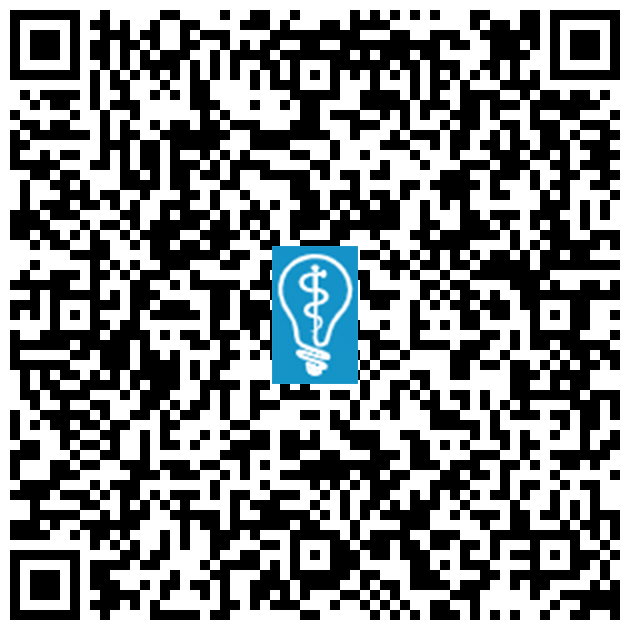 QR code image for Periodontitis in Boca Raton, FL